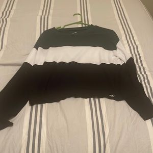 Hollister cropped sweater